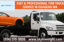 Fast & Professional Tow Truck Service in Issaquah WA