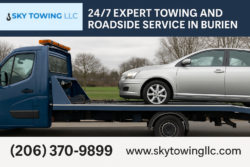 24/7 Expert Towing and Roadside Service in Burien