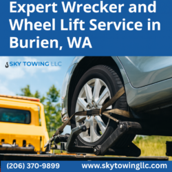 Expert Wrecker and Wheel Lift Service in Burien, WA