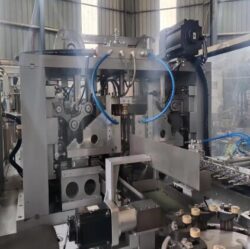 Normal Saline Plastic PP Bottle IV Solution Blow Molding Machine Production Line