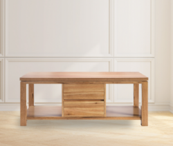 Arden Coffee Table Middle 2 Drawers