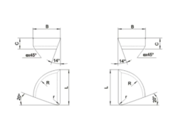 Tungsten Carbide Tips, Cemented Carbide Tips Supplier