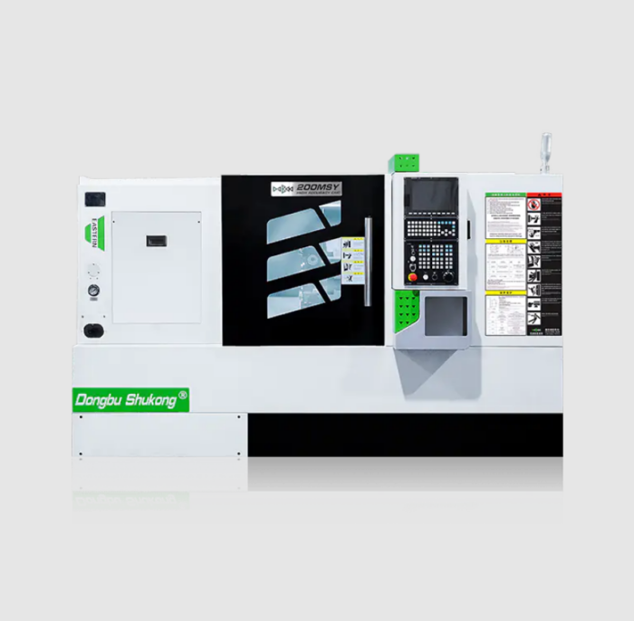 CNC LATHE AUTOMATION PRODUCTION LINE
