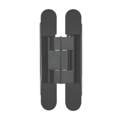 Concealed hydraulic hinge