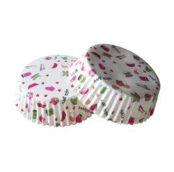 Round PET Film Baking Paper Cupcake Liners