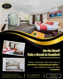 Stylish Accommodation in Canberra