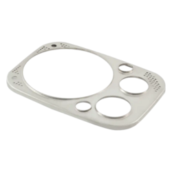 CNC Stamping Cap End For Auto Exhaust System