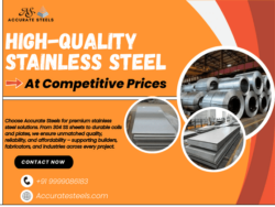 Stainless Steel Stockist Sheets & Coils I In Delhi