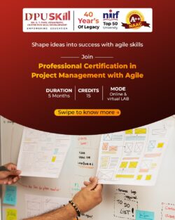 Enhance Professional Skills with Agile Project Management at Centre for Skill Development, Pune
