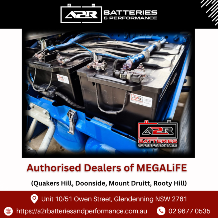 Car Battery Jump Starter | A2R Batteries & Performance