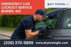 Emergency Car Lockout Service Burien, WA