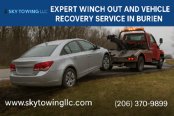 Expert Winch Out and Vehicle Recovery Service in Burien