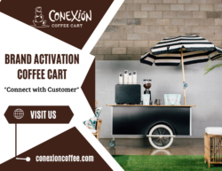 Coffee Carts for Brand Activation Moments