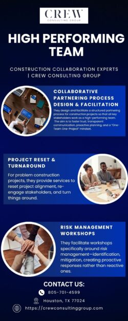 Construction Collaboration Experts | Crew Consulting Group