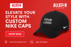 Buy Nike Custom Hats with Logo In Bulk Premium Quality Materials