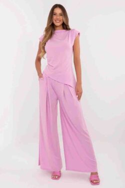 Pink Co-Ord Lounge Set Soft, Stylish & Comfortable Everyday Wear