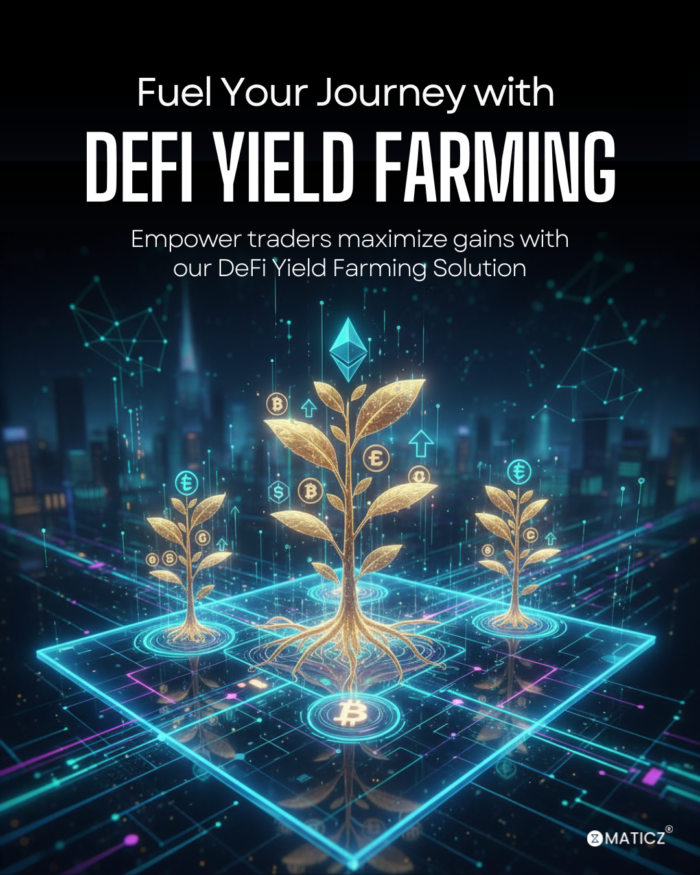 Defi yield farming platform – Amplify Your Returns