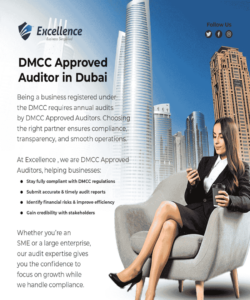 Best DMCC Approved Auditors in Dubai | Excellence Auditing