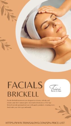 Facials Brickell Treatments for Healthy Radiant Skin – Trini Spa Brickell