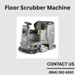Floor Scrubber Machine
