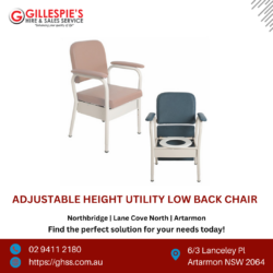 Bedside Commode for Comfort | Gillespies Hire Australia