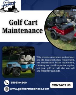 Golf Cart Maintenance