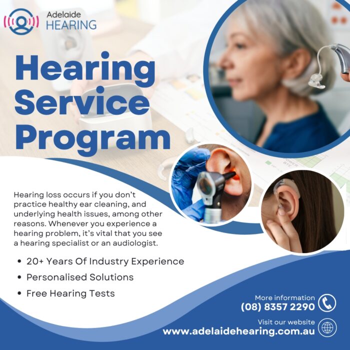 Hearing Service Program