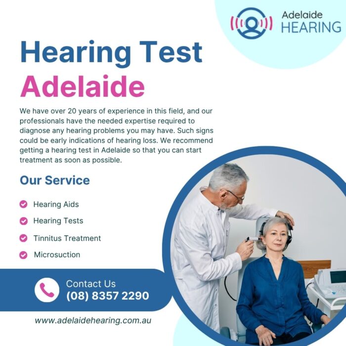 Hearing Test Adelaide