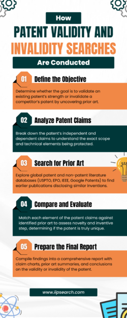 How Patent Validity and Invalidity Searches Are Conducted | IIP Search