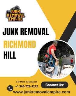 Junk Removal Richmond Hill