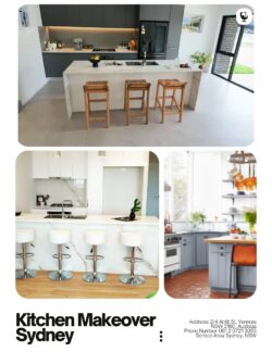 Kitchen Makeover Sydney – Multiplex Kitchens