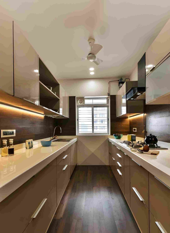Modular Kitchen Interior Design in Ahmedabad