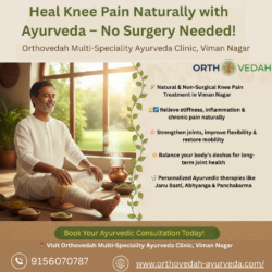 Heal Knee Pain Naturally with Ayurveda – No Surgery Needed!