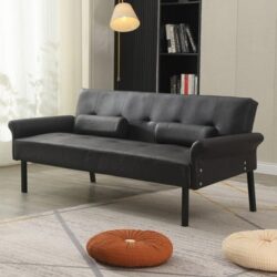 Maximize Space with a Click Clack Storage Sofa Bed