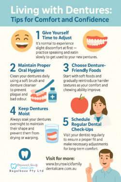 Living with Dentures: Tips for Comfort and Confidence