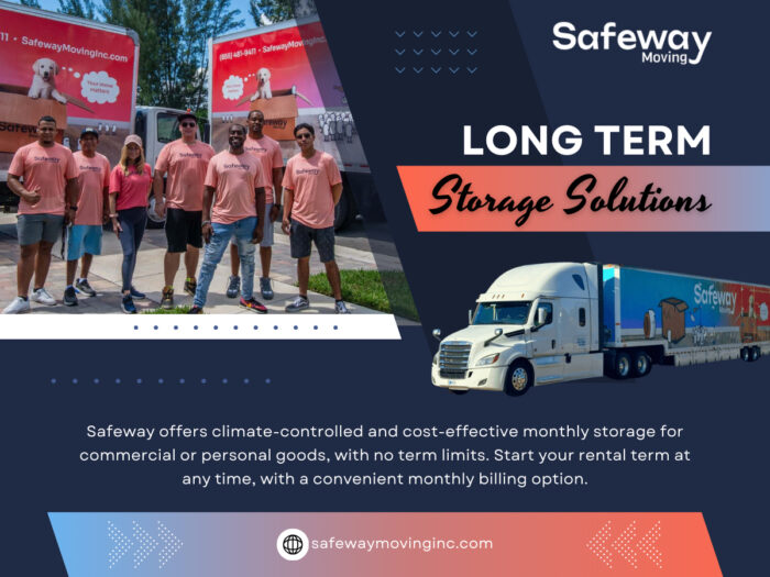Long Term Storage Solutions