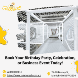 Kids Birthday Party & Indoor Play Centre Australia