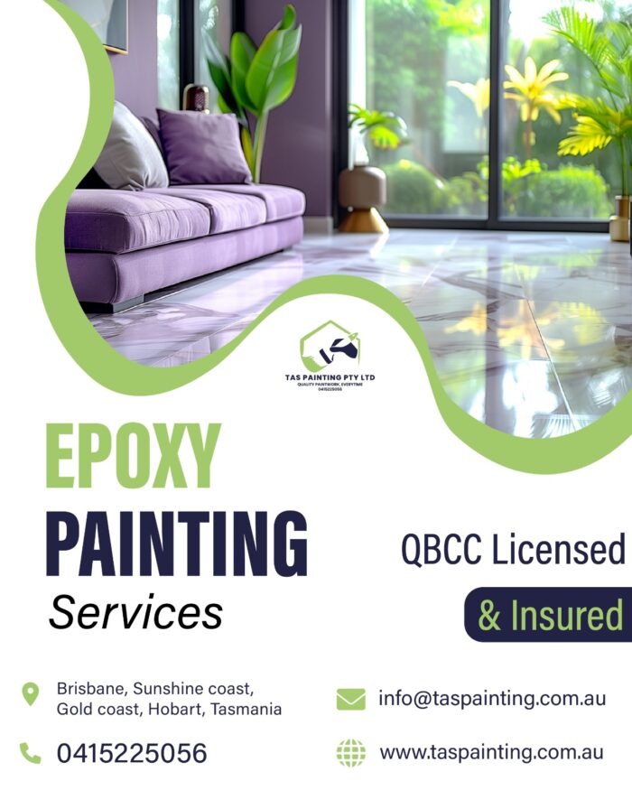 Get Professional Epoxy Flooring Brisbane Services