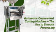 Automatic Cashew Nut Cutting Machine – The Key to Smooth Processing