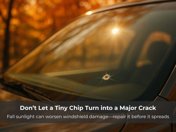 🍂 Fall Sunlight & Windshield Damage: Toronto Drivers Beware