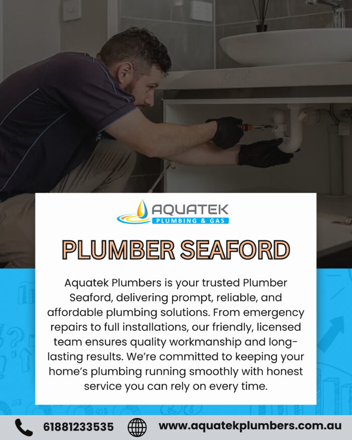 Plumber Seaford