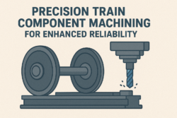 Precision Train Component Machining for Enhanced Reliability