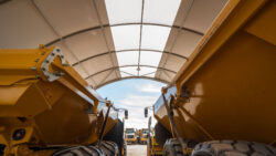 Rapidly Deployable Material Canopies | McGregor Structures