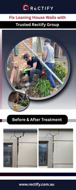 Professional Repairs for Leaning House Walls