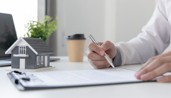 Section 8 notice service London