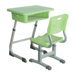 Durable and Comfortable Classroom Desks and Chairs Set
