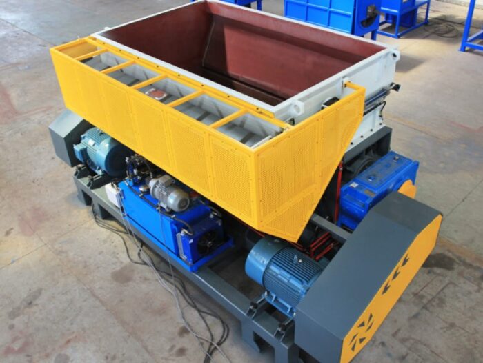 Plastic Shredder Machine India