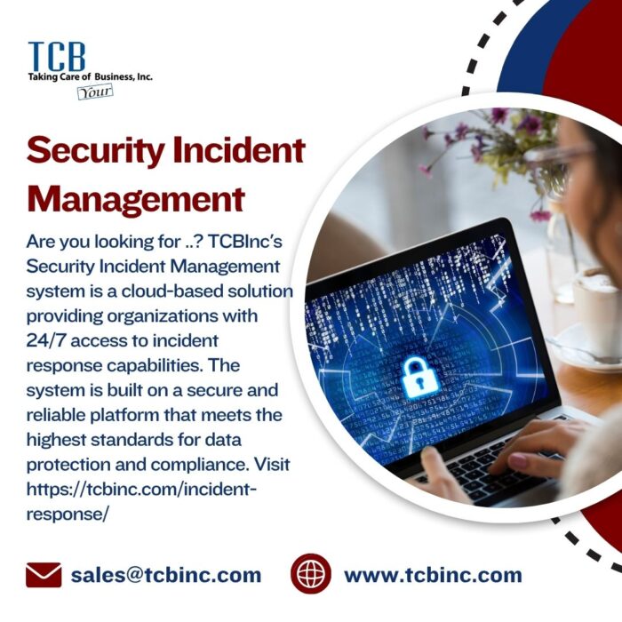 Security Incident Management