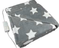 130x160cm Electric Portable Heated Throw Blanket for Home & Office