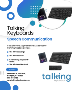 AAC Keyboard – Assistive Communication Device